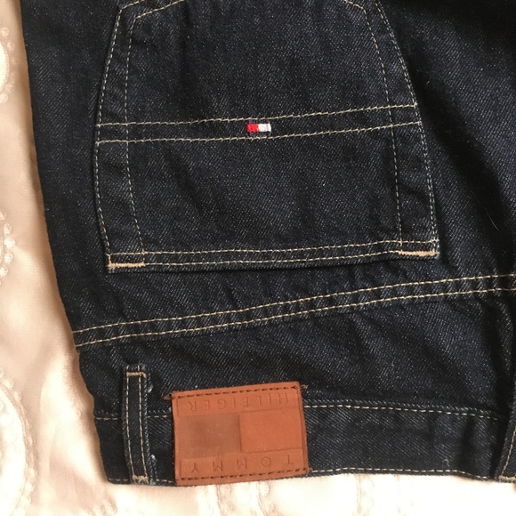 Dark Wash Tommy Hilfiger Jeans 12 Triple T - Picture 5 of 5